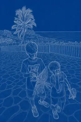 Blueprint style